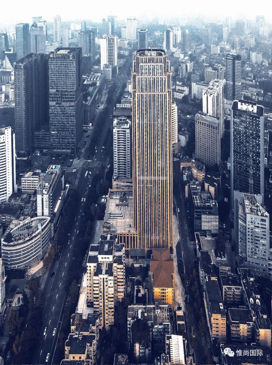 SWI 助力丰德成达中心获得中国建设工程鲁班奖+LEED铂金级认证-成都中达投资有限公司